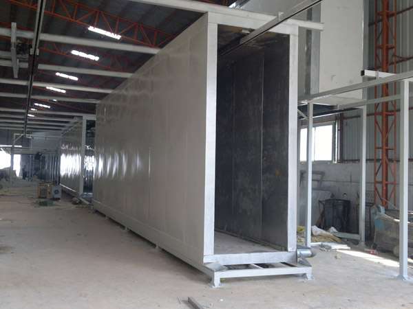 涂裝生產(chǎn)線