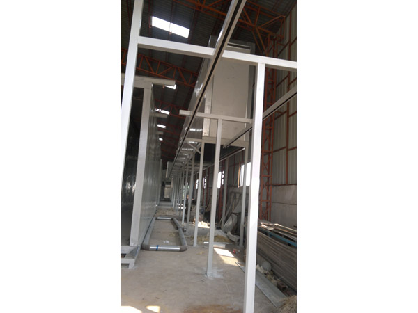 涂裝生產(chǎn)線