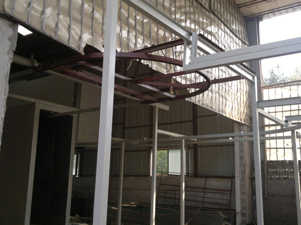 涂裝生產(chǎn)線(xiàn)