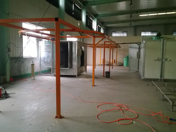 涂裝生產(chǎn)線