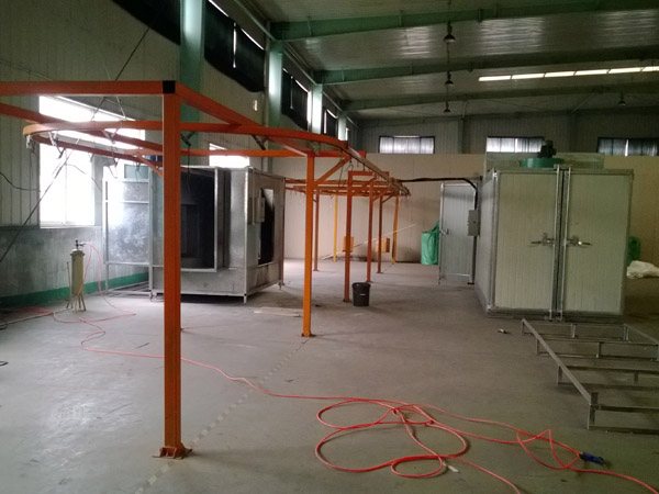 涂裝生產(chǎn)線